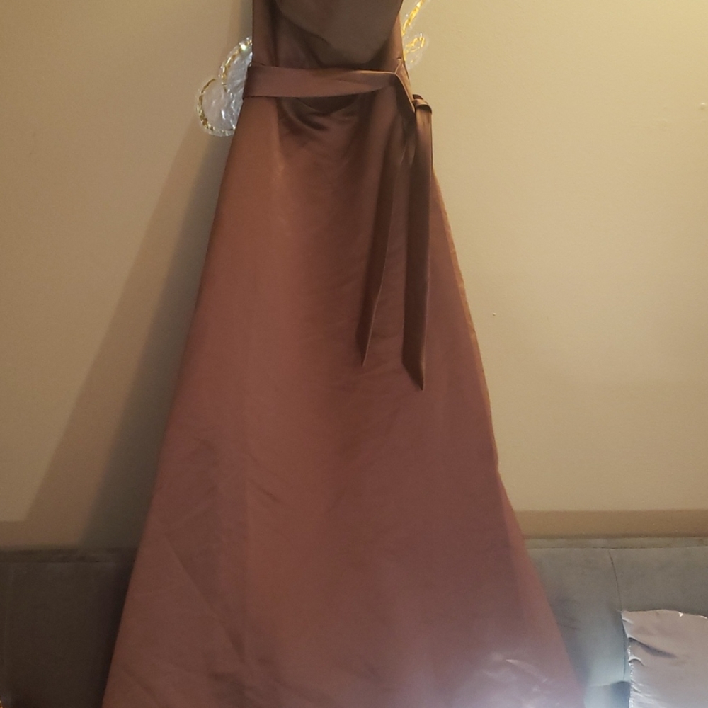 Brown Formal Dress Size 8